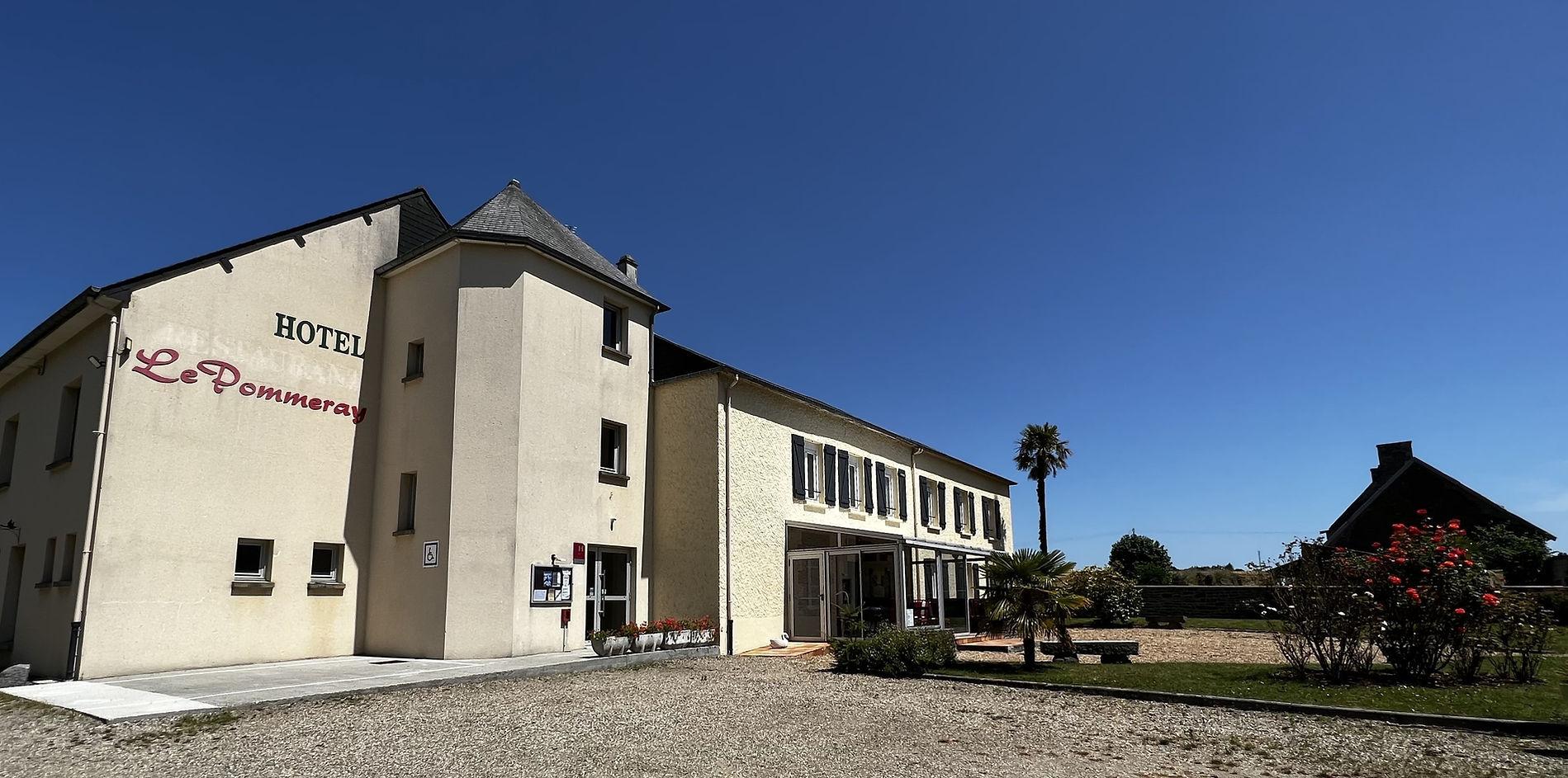 Hotel Les Montois 쏘 외부 사진