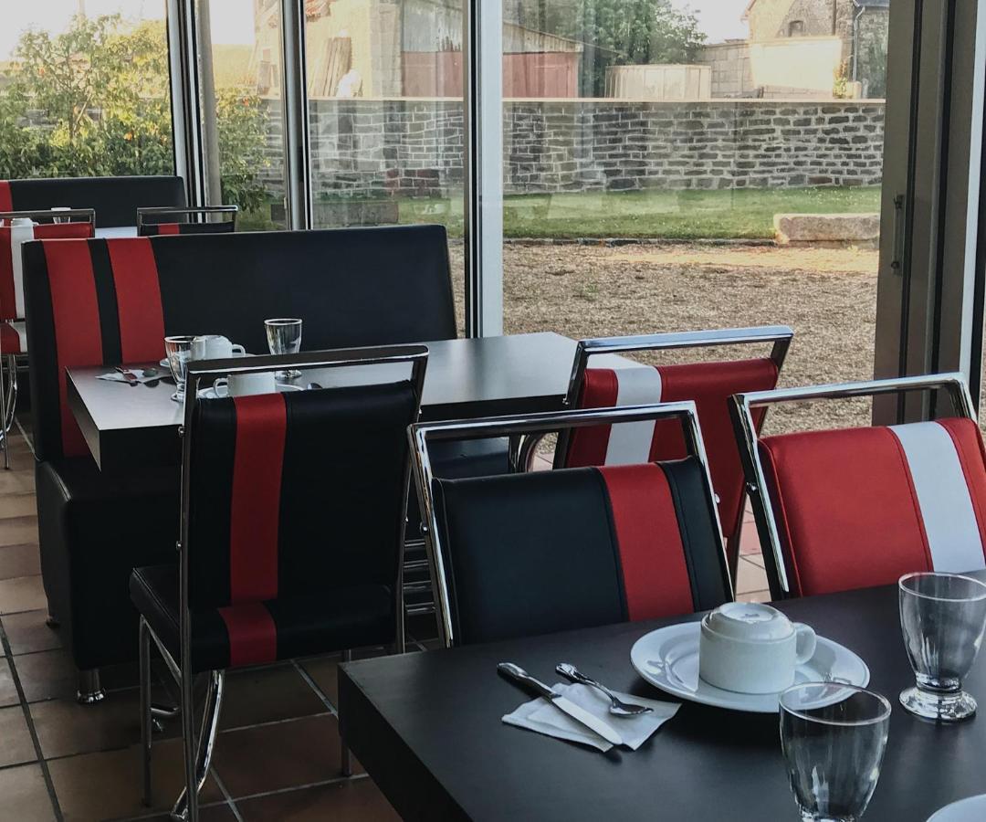 Hotel Les Montois 쏘 외부 사진